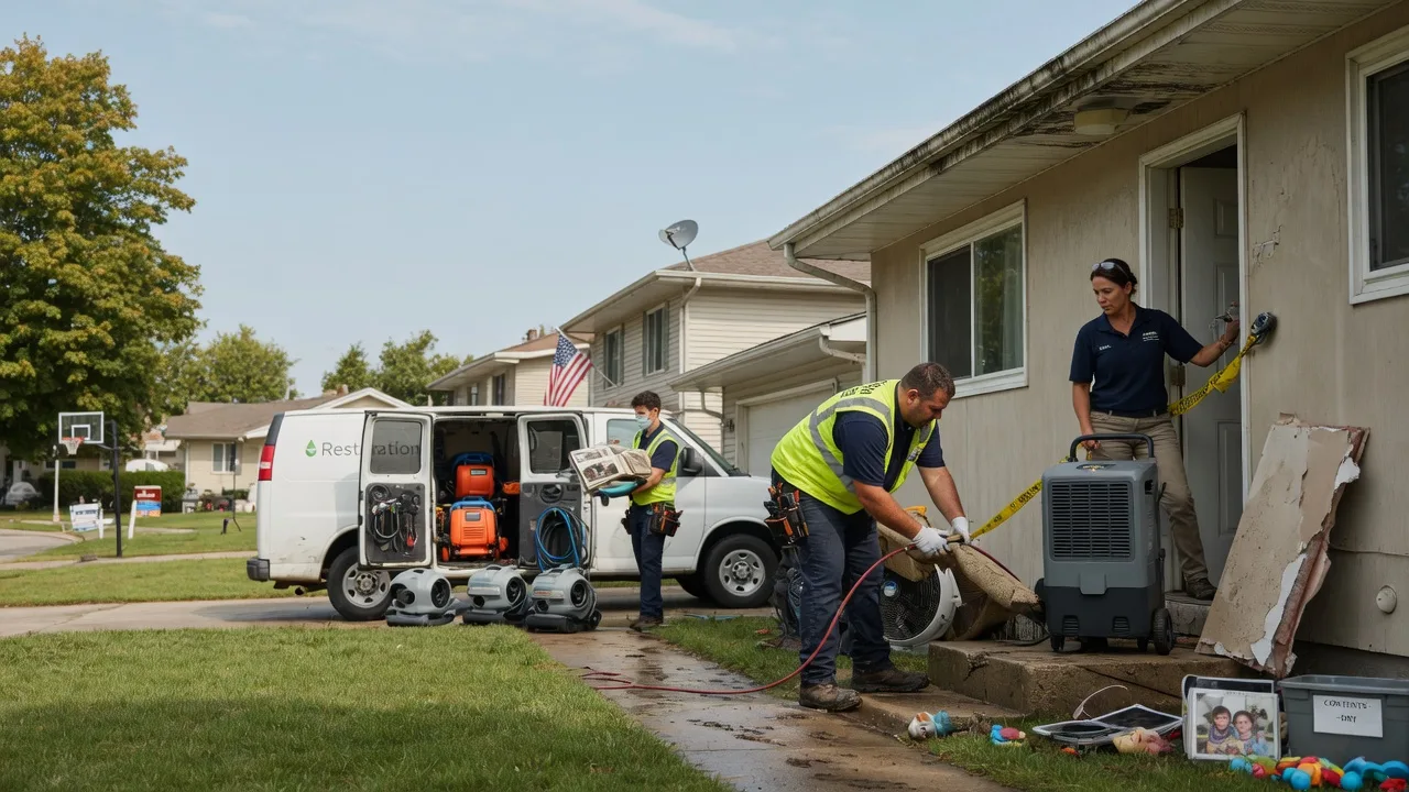 Water Damage Restoration in Dayton, MN near me